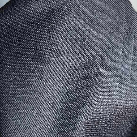 VTG 90S BLACK ZIP-UP BLAZER BLOUSE - Picture 8 of 8